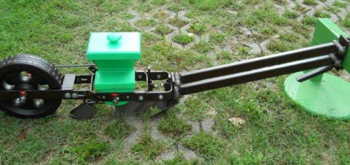 Csatlakozó felfüggesztés G2 vetőelem - traktor vonógerenda (64cm)