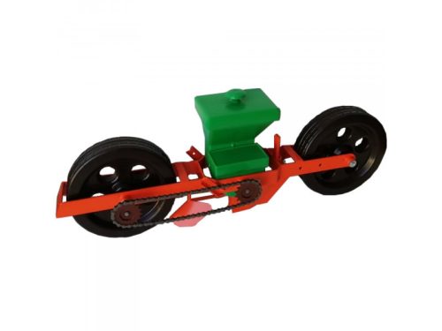 GS2 gépi vetőelem (két kerékkel, kar nélkül)