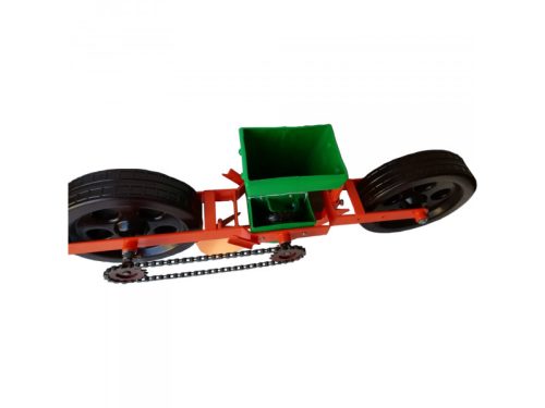 GS2 gépi vetőelem (két kerékkel, kar nélkül)