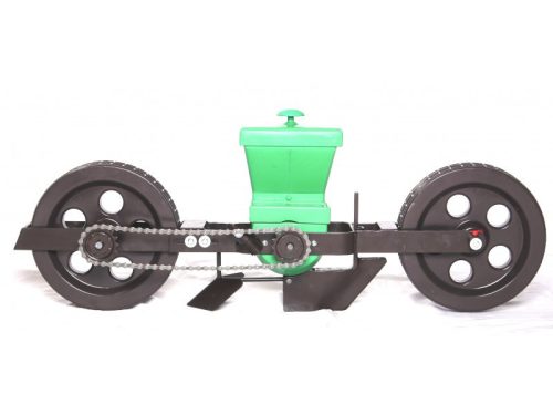 GS2 gépi vetőelem (két kerékkel, kar nélkül)