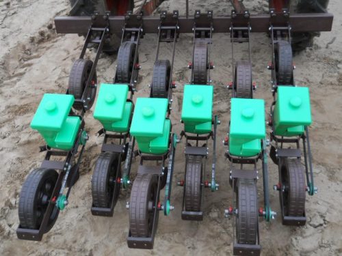 GS2 gépi vetőelem (két kerékkel, kar nélkül)