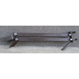   Csatlakozó felfüggesztés GS2 vetőelem - traktor vonógerenda (47cm)