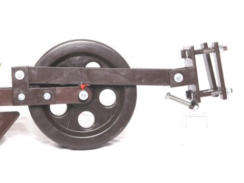 Csatlakozó felfüggesztés GS2 vetőelem - traktor vonógerenda (47cm)