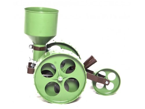 R2 mini farmer rezgőnyelves vetőgép (dupla kerekes, nyél nélkül)