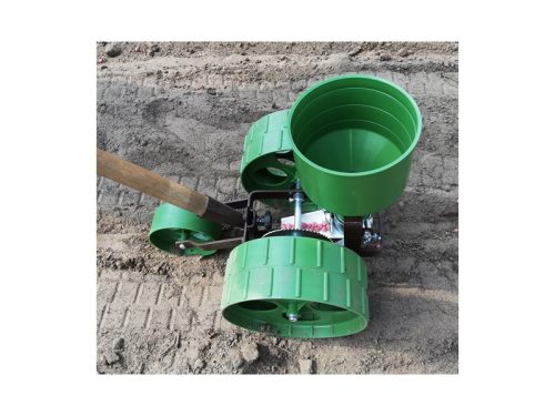 R2 mini farmer rezgőnyelves vetőgép (dupla kerekes, nyél nélkül)