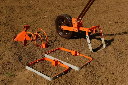 Kézi talajlazító kultivátor kapa (20cm széles)