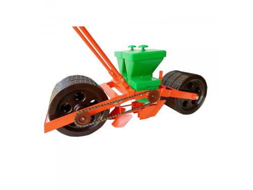 K2.2 kézi vetőgép (ikersoros sorkerekes, 12 cm-es sortávolsággal)