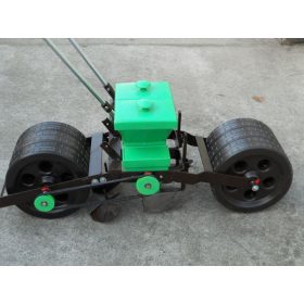   K2.2 kézi vetőgép (ikersoros sorkerekes, 15 cm-es sortávolsággal)