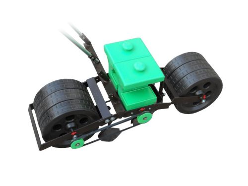 K2.2 kézi vetőgép (ikersoros sorkerekes, 15 cm-es sortávolsággal)