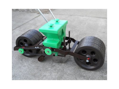 K2.2 kézi vetőgép (ikersoros sorkerekes, 15 cm-es sortávolsággal)