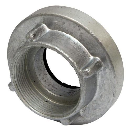 Nyomótömlő csonk kapocs 2coll (menetes, gépre szerelni)