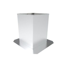 Systemair SSD 710 Hő és hangszigetelt tetőlábazat