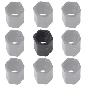   Belimo A-22G-A01.1 Csatlakozó adapter hajlékony cső, M20x1.5, 1x 6 mm-es tömszelencéhez, 10 darabos multipack csomag.