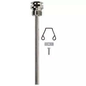   Belimo A-22P-A61 Merülőhüvely-készlet (gyártott) Nikkelezett sárgaréz, 100 mm, G 1/2", SW22