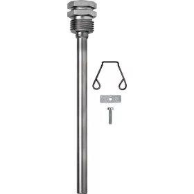   Belimo A-22P-A64 Merülőhüvely-készlet (gyártott) Rozsdamentes acél, 100 mm, G 1/2", SW22