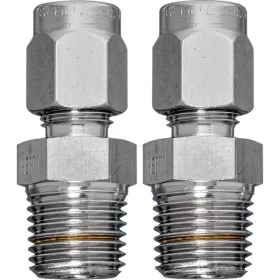   Belimo A-22WP-A04 Csőcsavarzat, Sárgaréz, Cső 6 mm G 1/4"-ra (külső menetes), , 2 darabos készlet