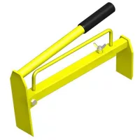 Kézi építőipari emelők, térkőszállító kocsik