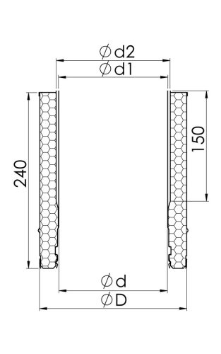 Almeva Adapter - DW25/150/118