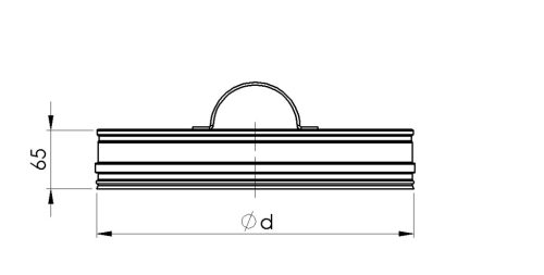 Almeva Zárókupak - EW/100