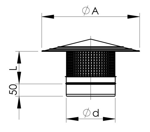 Almeva Szikrafogó - EW/120