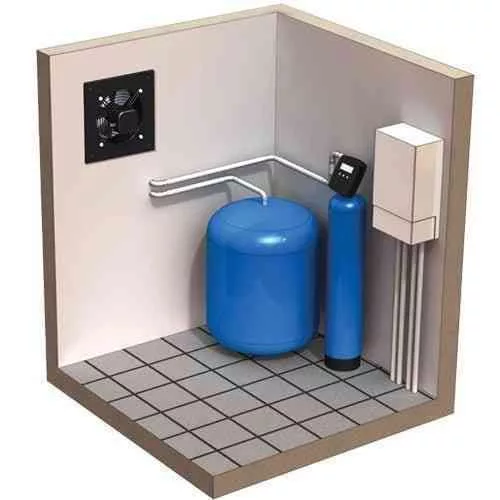 Glossy (SIG) APFV-L 400 4M Fali axiális ventilátor