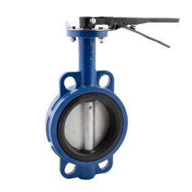   1117 – Pillangószelep (wafer) PN10/16 – Ház: GG25, Tányér: GGG+Ni, Ülék: EPDM DN50