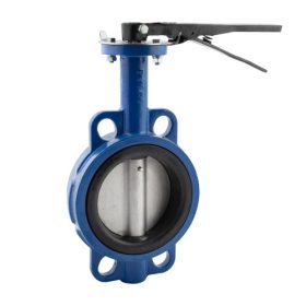   1118 – Pillangószelep (wafer) PN10/16 – Ház: GGG40, Tányér: CF8, Ülék: EPDM DN40