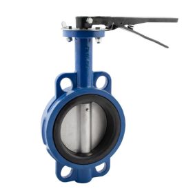   1119 – Pillangószelep (wafer) – Ház: GGG40, Tányér: SS304, Ülék: NBR DN50