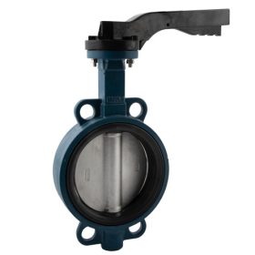   A1120* – Pillangószelep (wafer) – Ház: GG25, Tányér: SS316, Ülék: VITON DN100