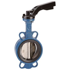   A1121* – Pillangószelep (wafer) – Ház: GG25, Tányér: SS316, Ülék: NBR DN50