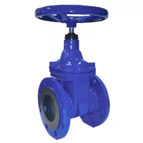   A2111E – Gumiékes tolózár (EPDM) – Ház: GGG50 – Építési hossz: DIN 3202 F4 DN40