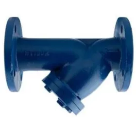   A233 – Karimás szennyszűrő – Öntöttvas ház (GG25), rozsdamentes (SS304) szűrőkosárral DN15