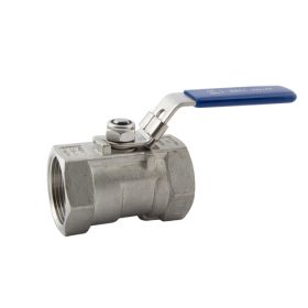   A708 – Saválló 1 részes BSP menetes golyóscsap PN63 DN8