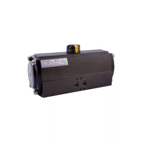   AD sorozat – kettős működésű pneumatikus hajtás – kulisszás mechanizmus DN15-DN25