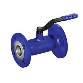   WKN 2a – Szénacél 1 részes karimás hegesztett házas golyóscsap PN40/16 DN15