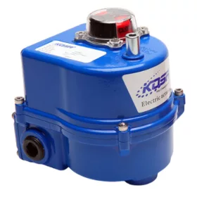   Kompakt negyedfordulatú elektromos hajtómű IP67 230V AC (KE005) 230V AC