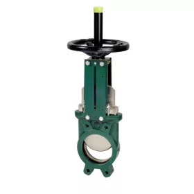   VG4400-00NI – Késtolózár – Ház: GGG, Kés: SS304, Gumi: NBR, emelkedő-orsós,egyirányú áramlásra (uni-dir) DN50