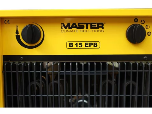 MASTER B15 hőlégfúvó (elektromos 15kW)