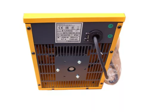 MASTER B1,8ECA hőlégfúvó (elektromos 2kW)
