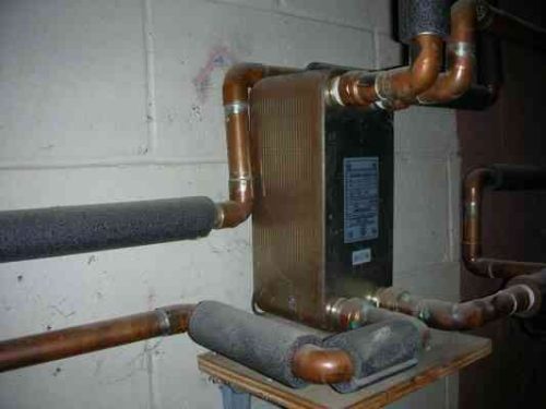 SWEP B320LTHx90/1P-SC-S 4x2 1/2" lemezes hőcserélő forrasztott kivitel (anyag AISI 316)