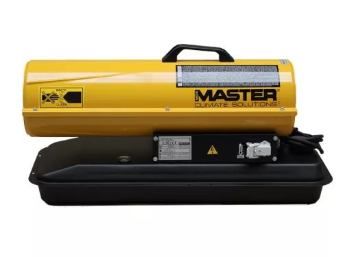 MASTER B35 hőlégfúvó (gázolajos 10kW)