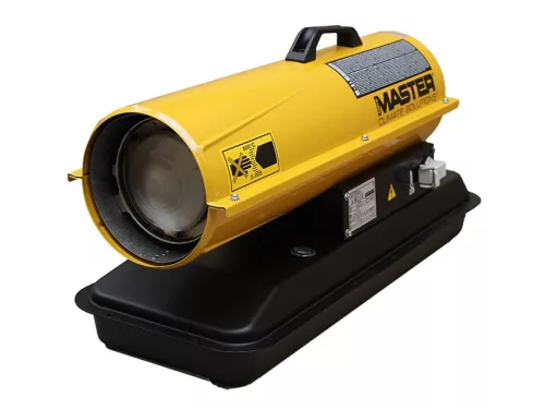 MASTER B35 hőlégfúvó (gázolajos 10kW)