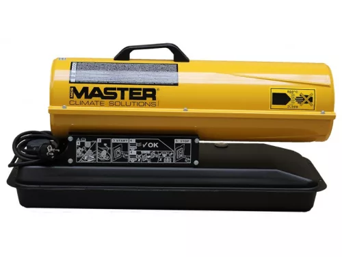 MASTER B35 hőlégfúvó (gázolajos 10kW)