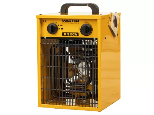 MASTER B3ECA hőlégfúvó (elektromos 3kW)