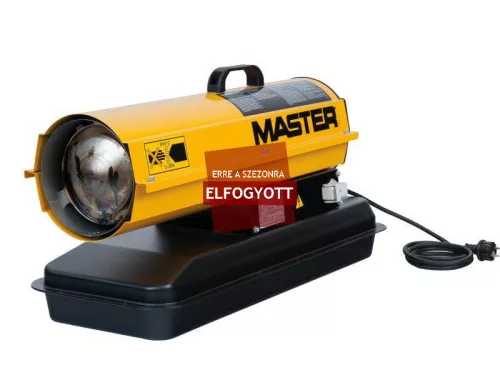 MASTER B70 hőlégfúvó (gázolajos 20kW)