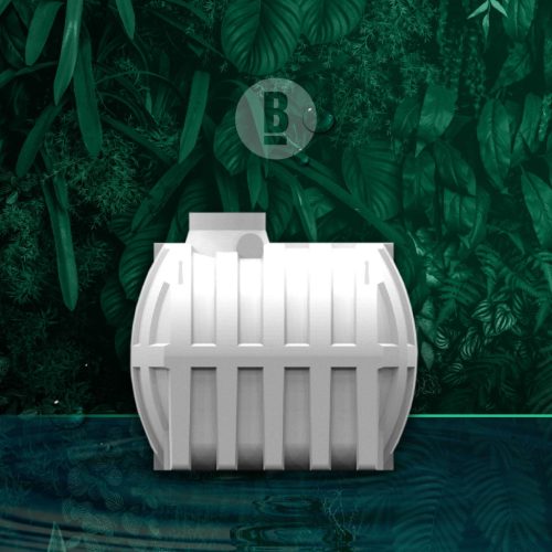 Glossy Esővízgyűjtő - 3,5 m3