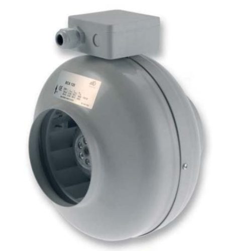 Glossy (SIG) BCA 125L 20 Fémházas centrifugális csőventilátor