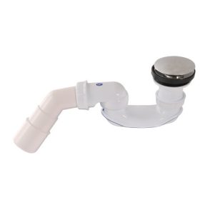 Automata zuhanyszifon krómozott