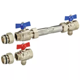   Belimo EXT-TT-1E Nyit/zár szelepkészlet hőmennyiségmérőhöz, 3/4" egyenes