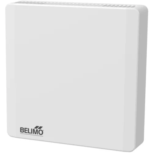 Belimo P-22RTH-1U00A-2 Helyiségérzékelő / Beltéri kezelőegység / Levegő páratartalom / Hőmérséklet Aktív, NFC, Modbus, BACnet, Belimo Display App, PC, fehér, RAL 9003